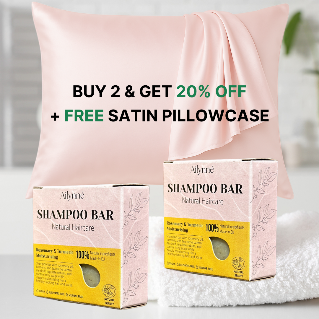 Moisturising Shampoo Bar - Rosemary & Turmeric
