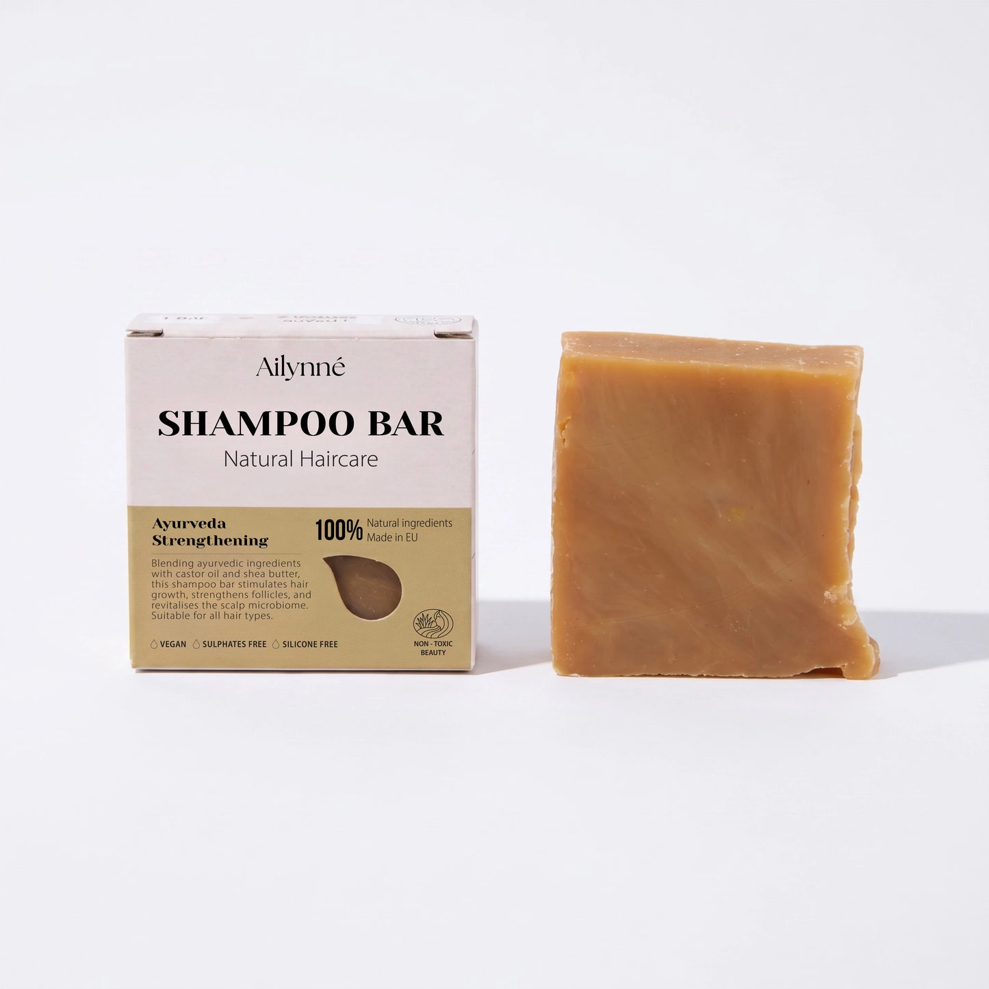 Ayurveda Shampoo & Conditioner Bar Combo For Hair Growth