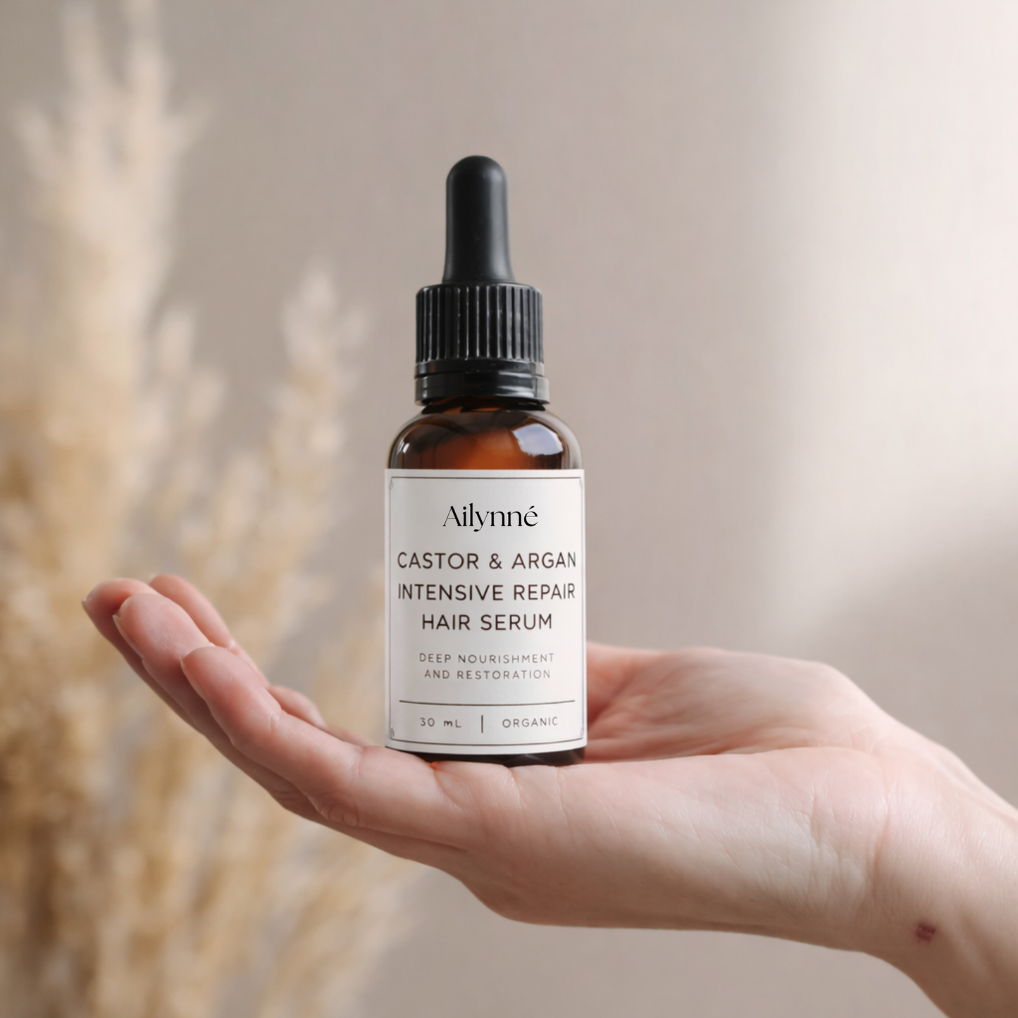 Castor & Argan Intensive Repair Hair Serum | 30ml