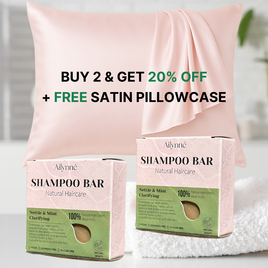 Clarifying Shampoo Bar - Nettle & Mint