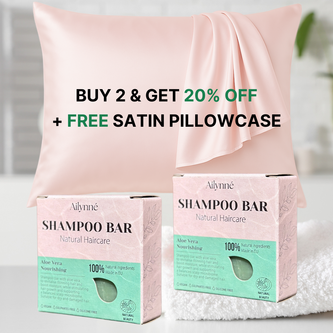 Nourishing Shampoo Bar - Aloe Vera