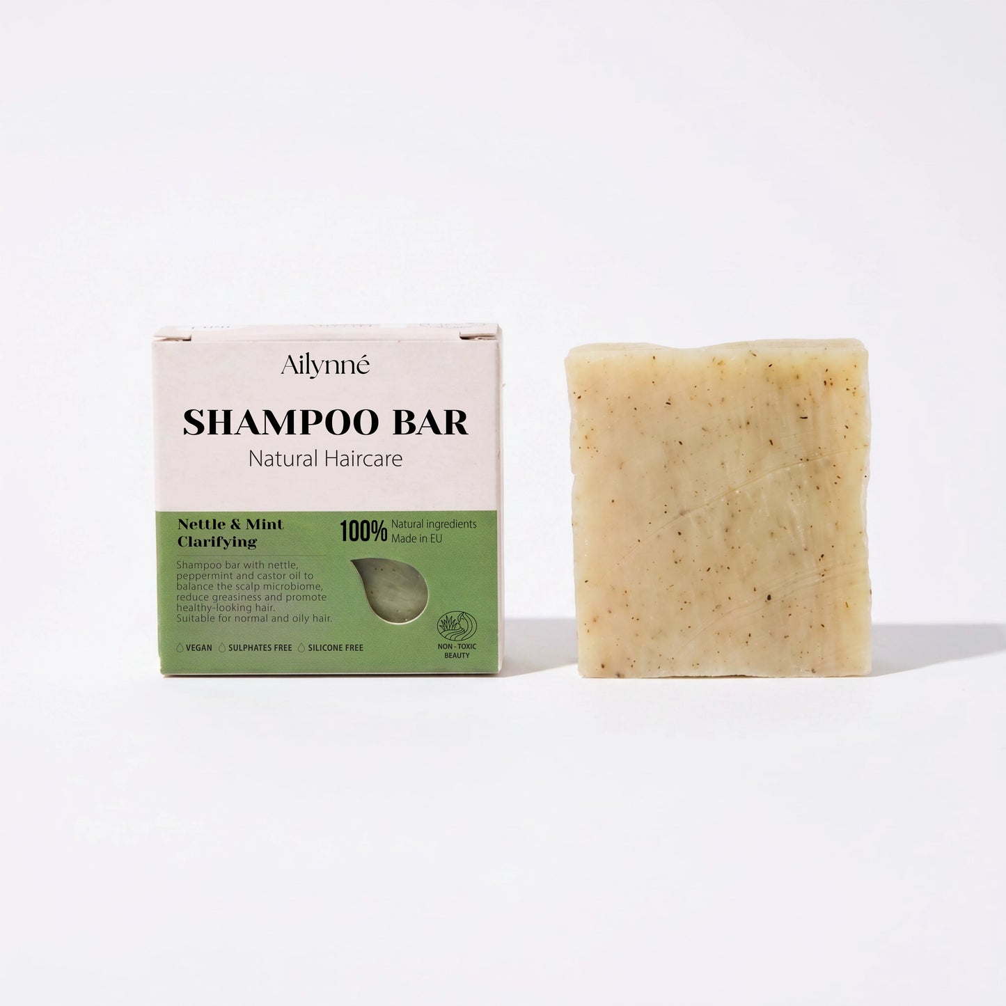 Nettle & Mint Clarifying Shampoo & Conditioner Bar Combo