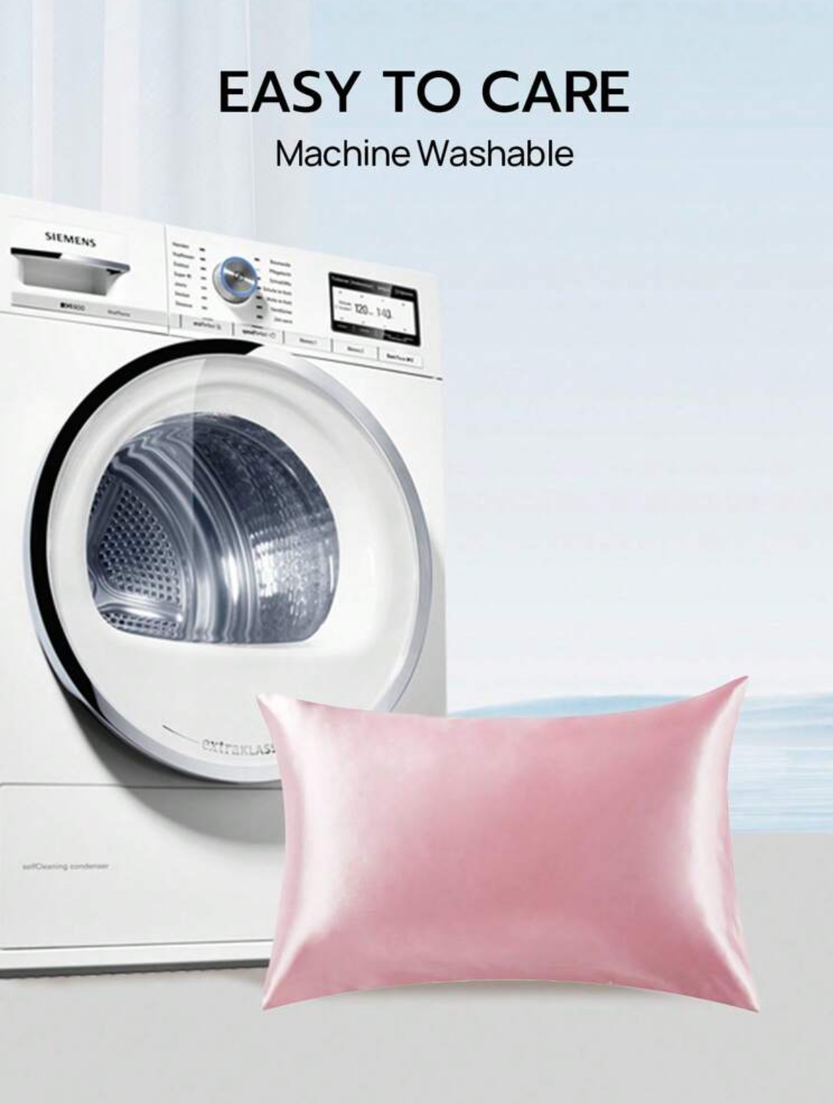 Anti-Frizz Satin Pillowcase