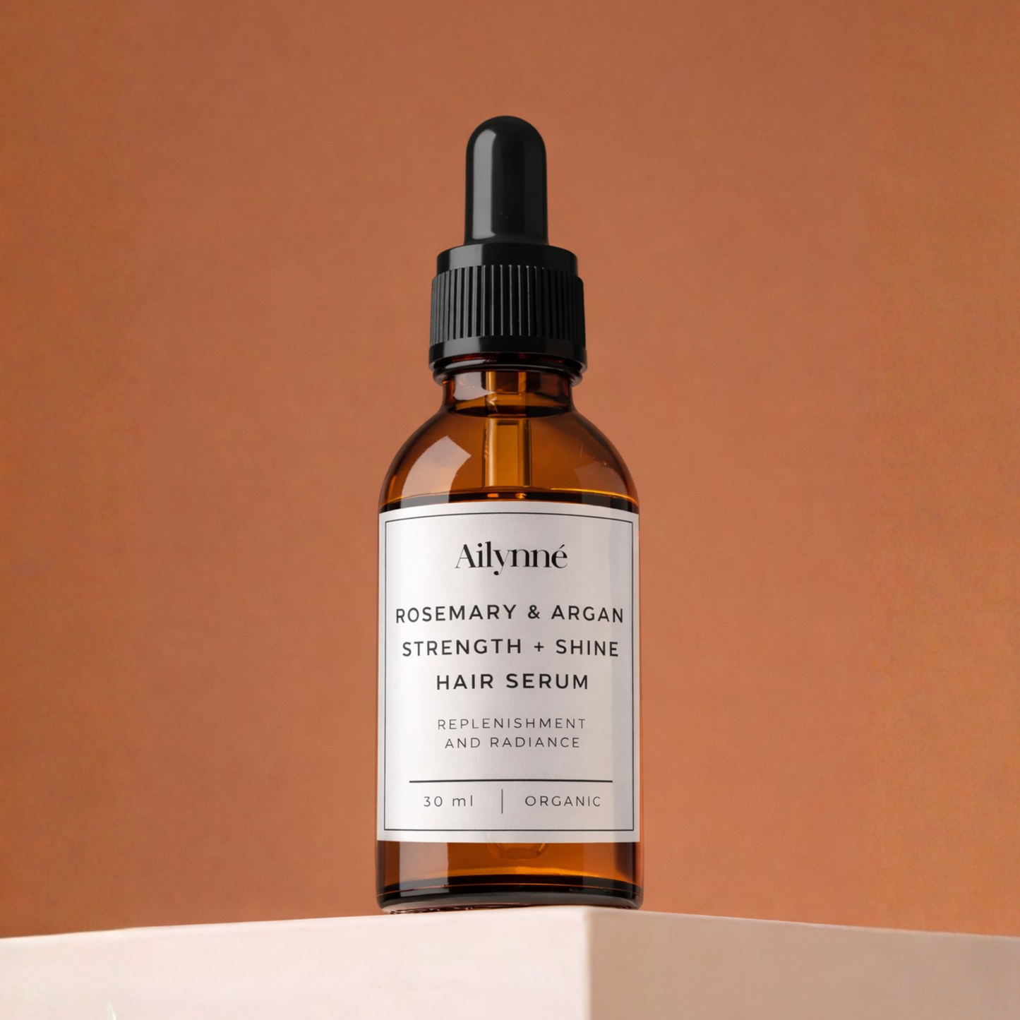 Rosemary & Argan Strength + Shine Hair Serum | 30ml