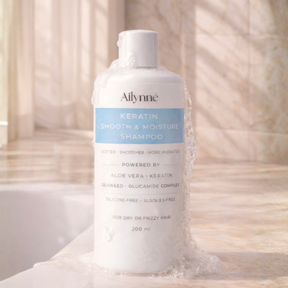 Keratin Smooth & Moisture Shampoo