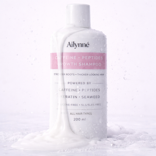 Caffeine + Peptides Growth Shampoo