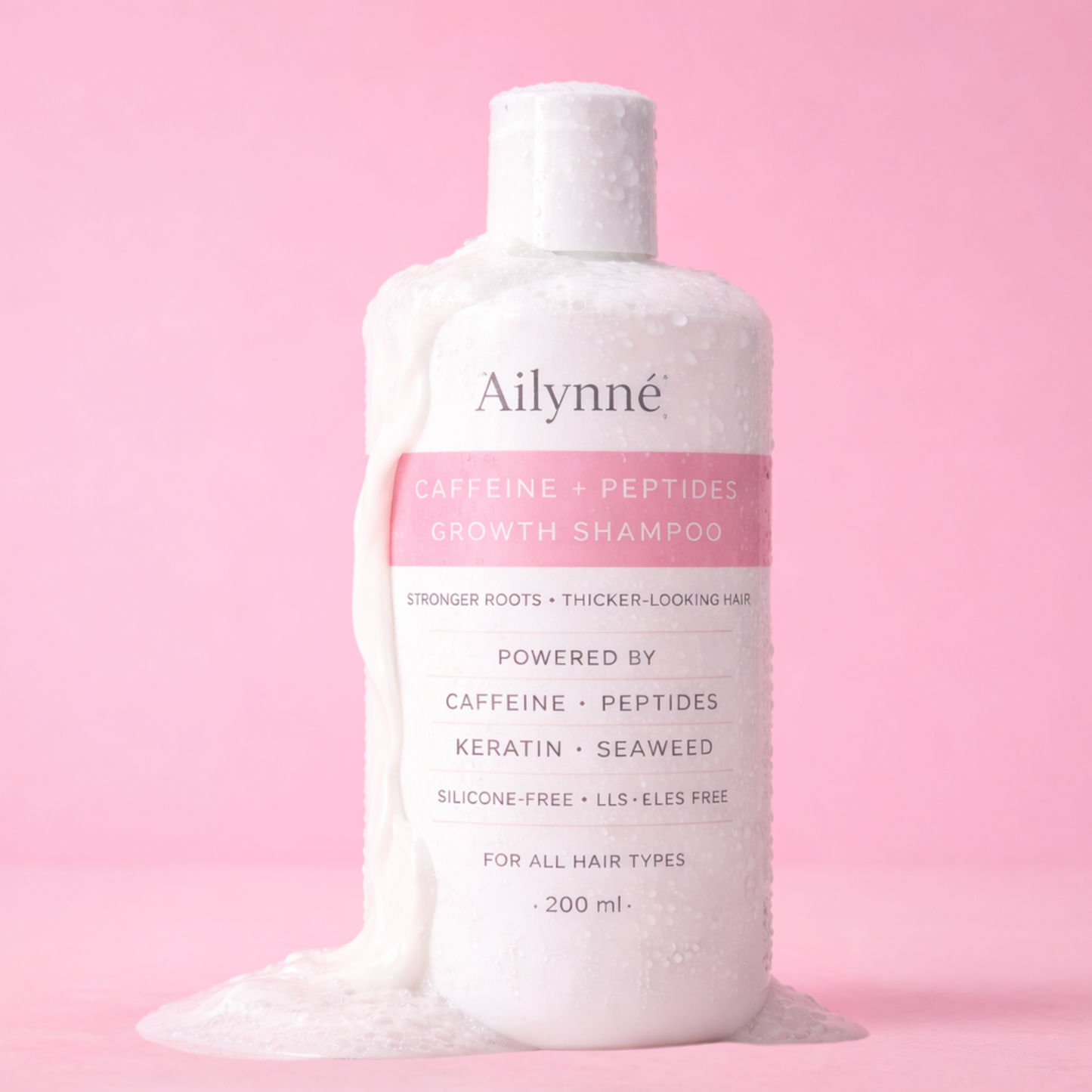 Caffeine + Peptides Growth Shampoo