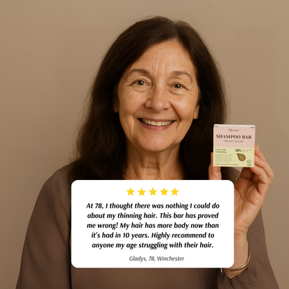 Volumising Shampoo Bar - Castor Oil | 80g