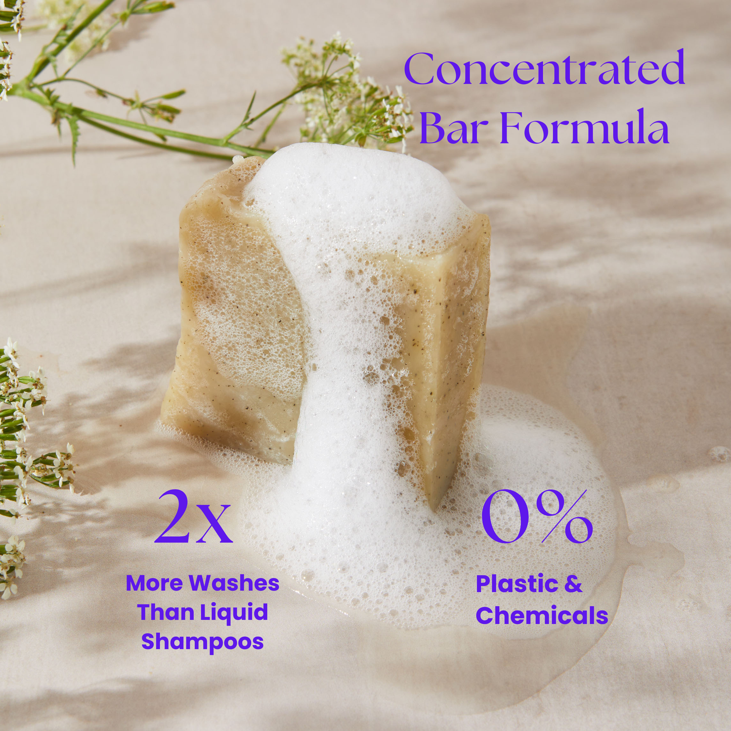Clarifying Shampoo Bar - Nettle & Mint | 80g