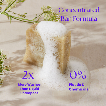 Clarifying Shampoo Bar - Nettle & Mint | 80g