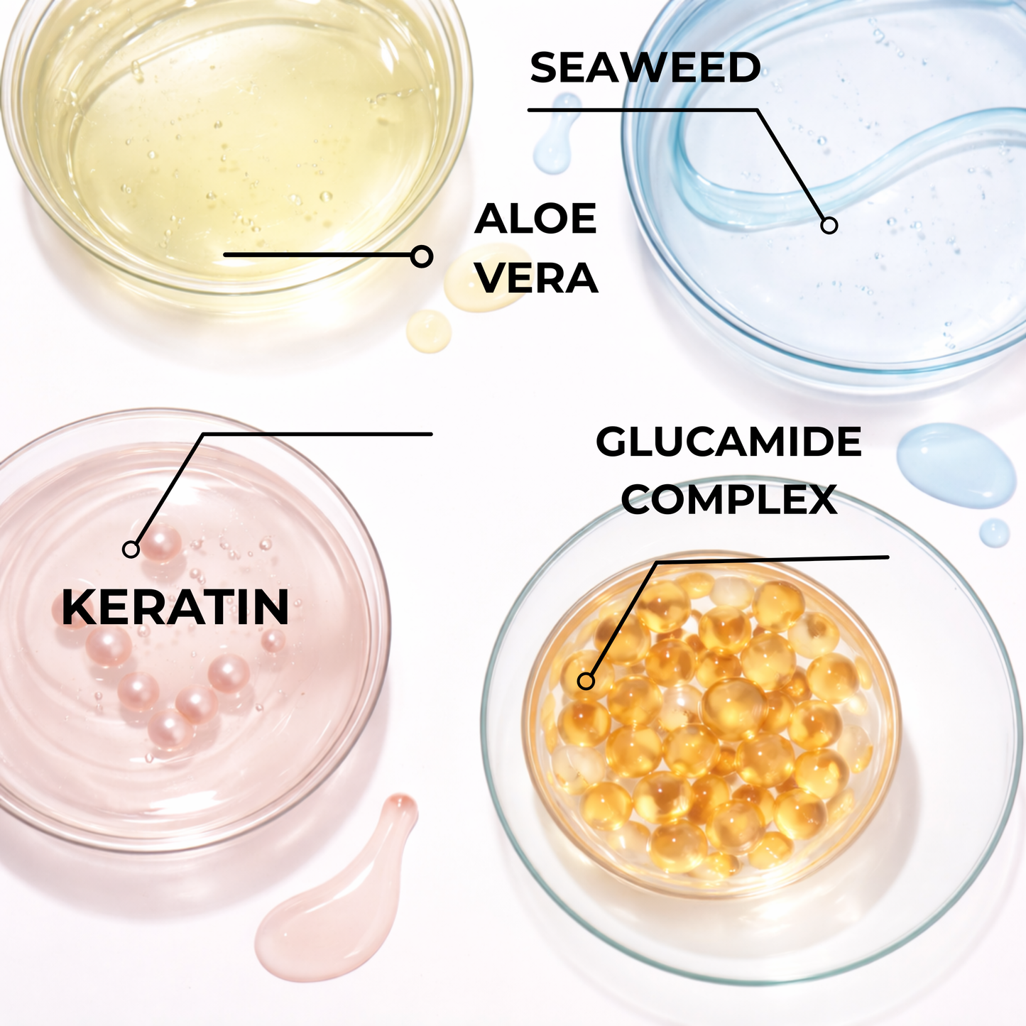 Keratin Smooth & Moisture Shampoo