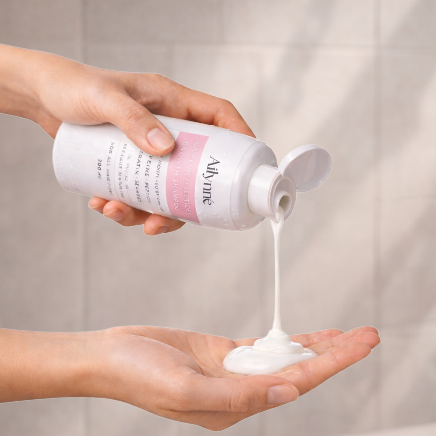 Caffeine + Peptides Growth Shampoo