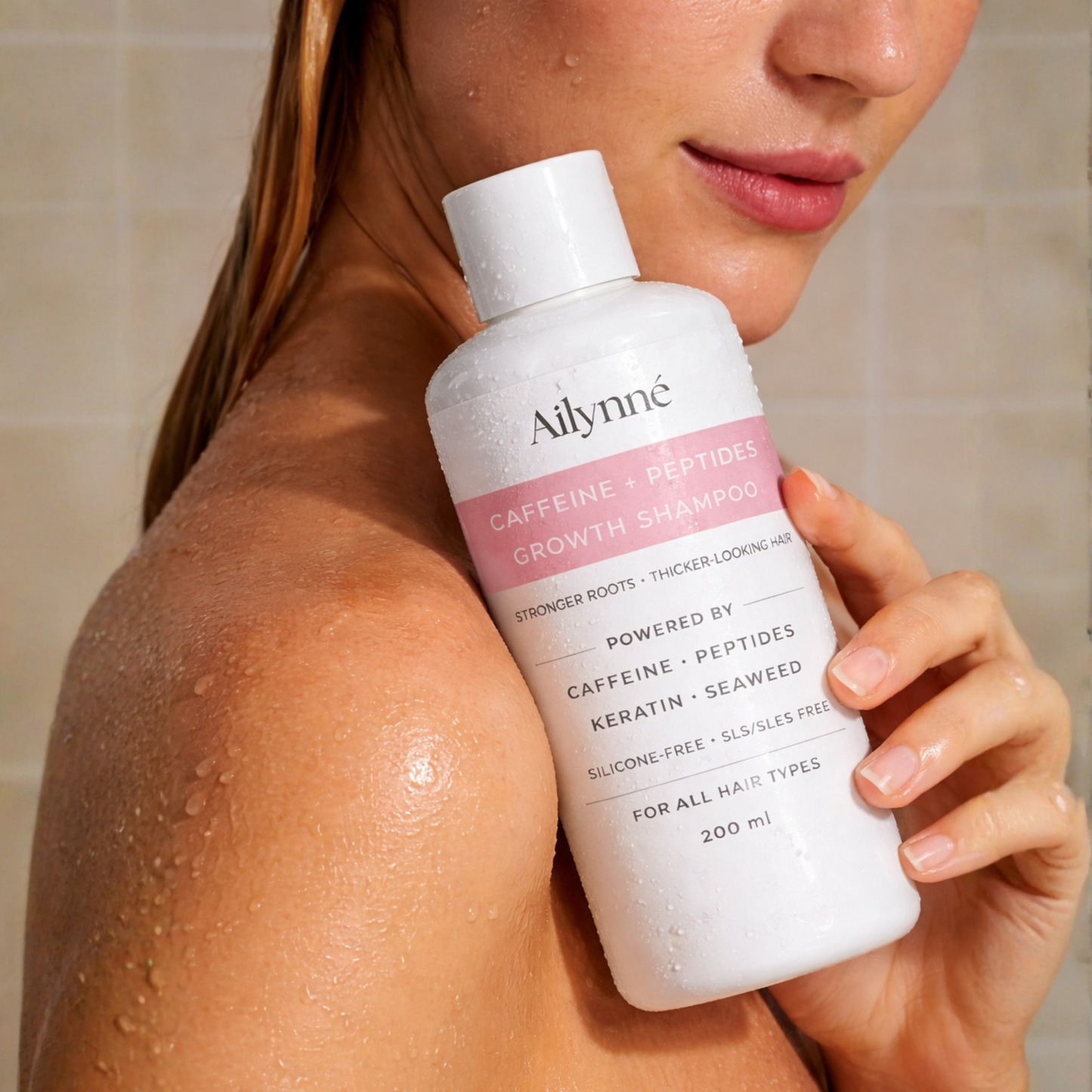 Caffeine + Peptides Growth Shampoo