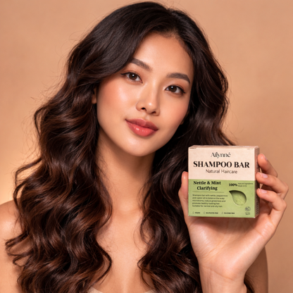 Clarifying Shampoo Bar - Nettle & Mint | 80g