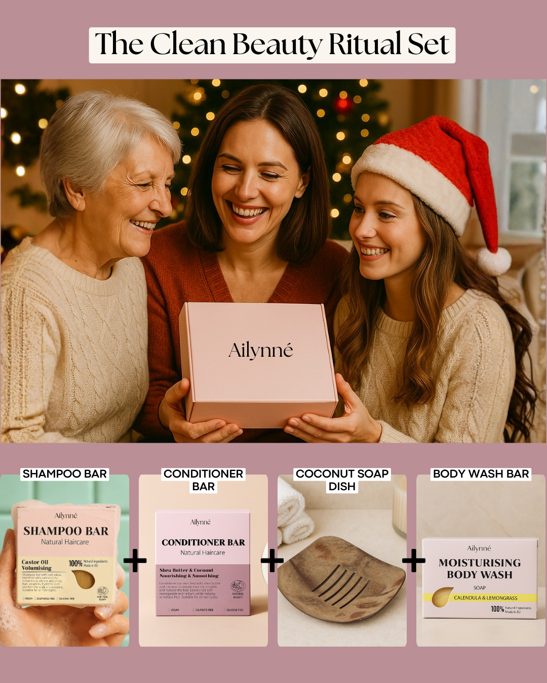 The Clean Beauty Ritual Set