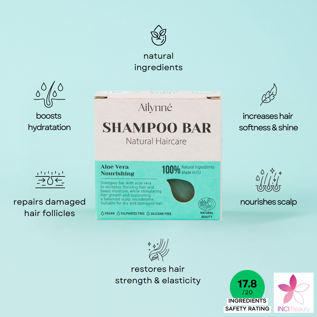 Repair Shampoo Bar - Aloe Vera | 80g