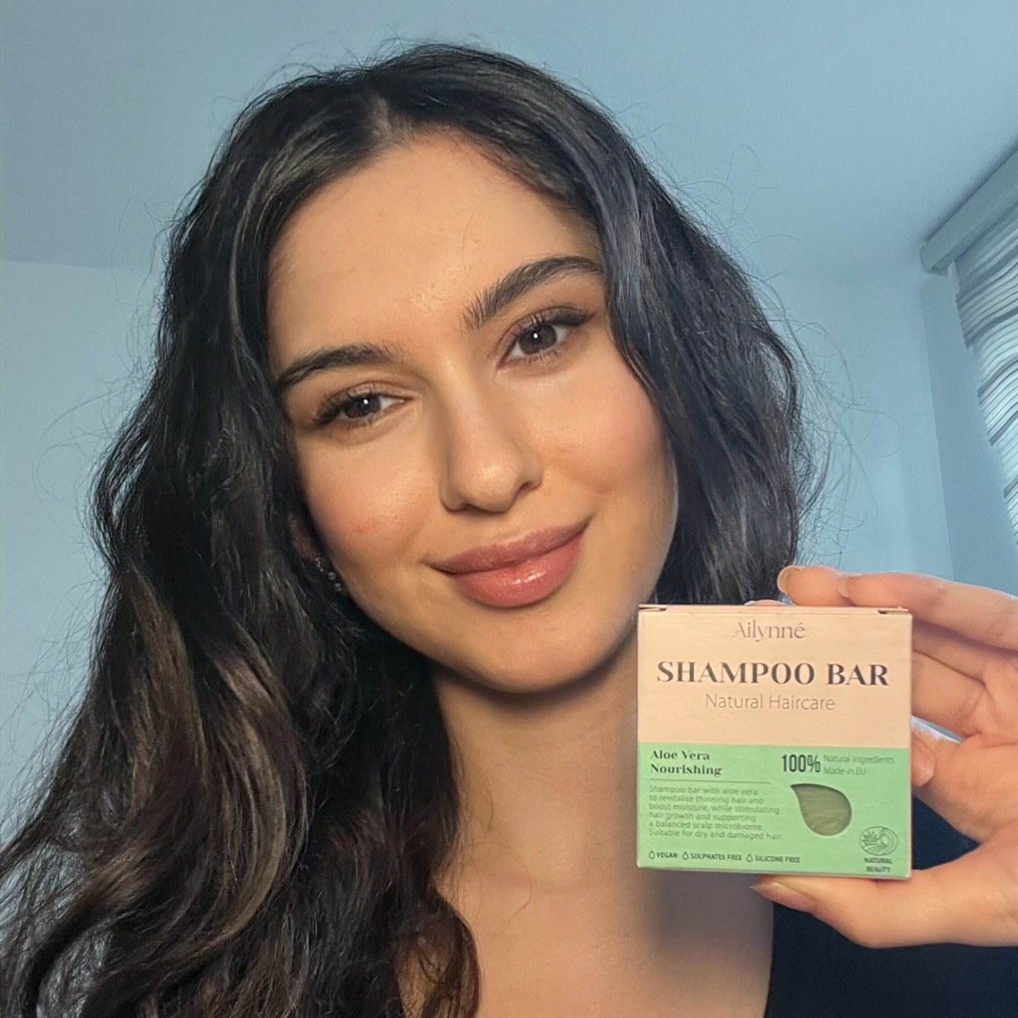 Aloe Vera Nourishing Shampoo & Conditioner Bar Combo