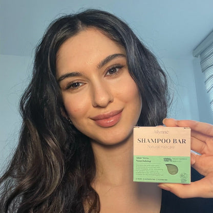 Aloe Vera Nourishing Shampoo & Conditioner Bar Combo