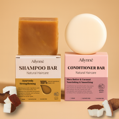 Shampoo & Conditioner Combo with FREE Welcome Kit