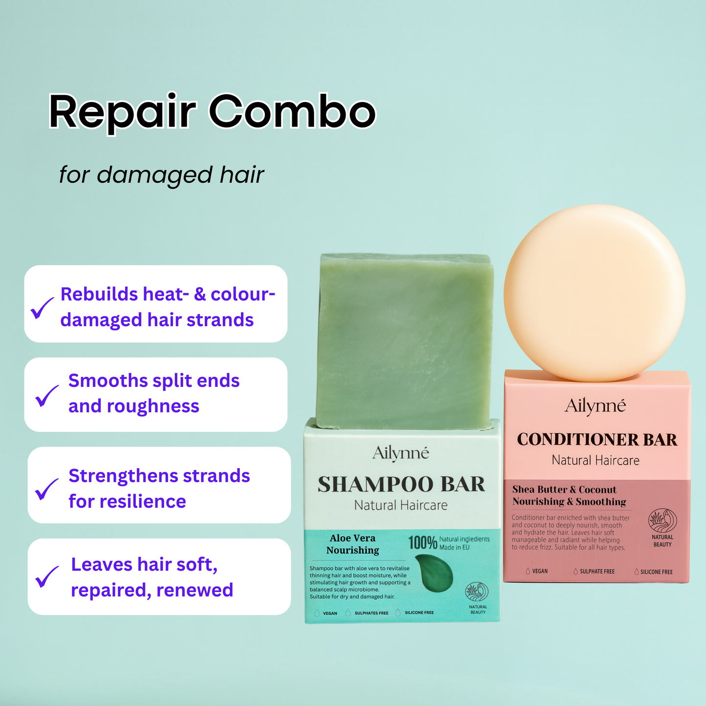 Shampoo & Conditioner Combo with FREE Welcome Kit