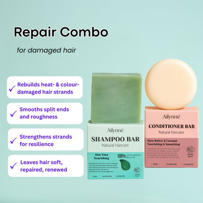 Shampoo & Conditioner Combo with FREE Welcome Kit