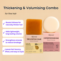 Thickening & Volumising for fine hair