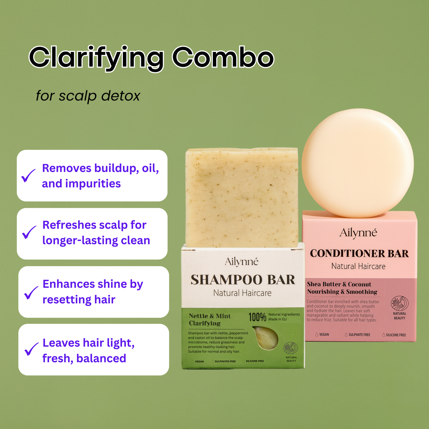 Shampoo & Conditioner Combo with FREE Welcome Kit