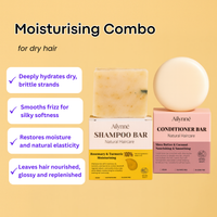 Moisturising for dry hair