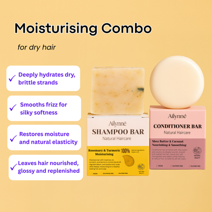 Shampoo & Conditioner Combo with FREE Welcome Kit