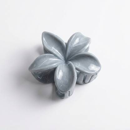 Bloom Hair Clip | Stone Blue