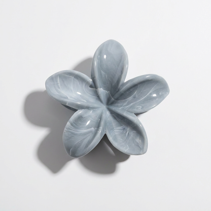 Bloom Hair Clip | Stone Blue