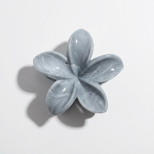 Bloom Hair Clip | Stone Blue
