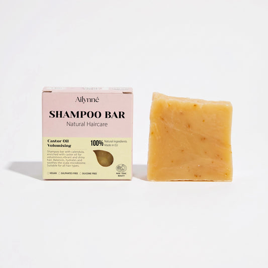 Volumising Shampoo Bar - Castor Oil | 80g