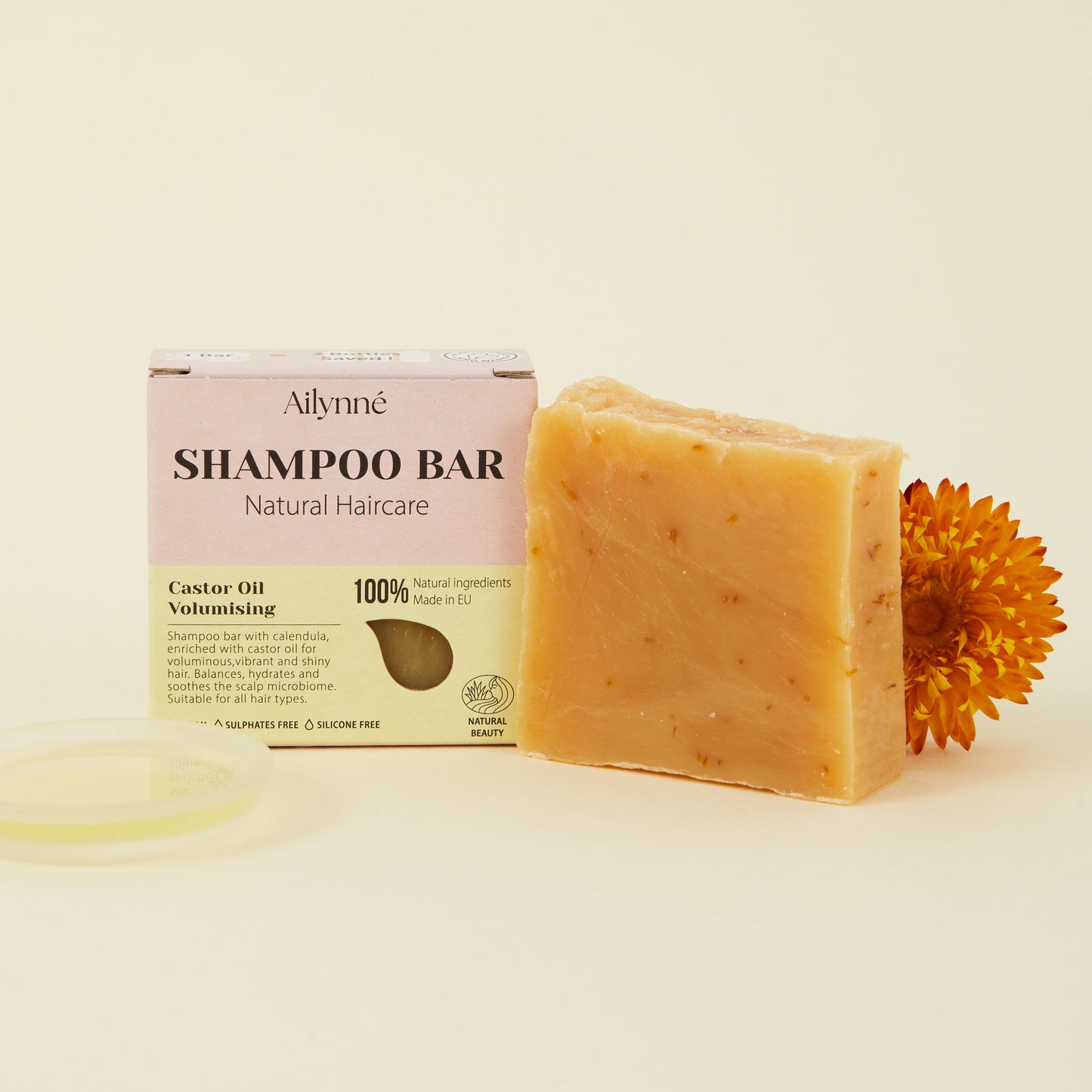 Castor Oil Volumising Shampoo & Conditioner Bar Combo