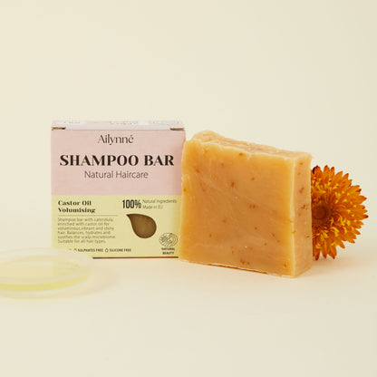 Castor Oil Volumising Shampoo & Conditioner Bar Combo