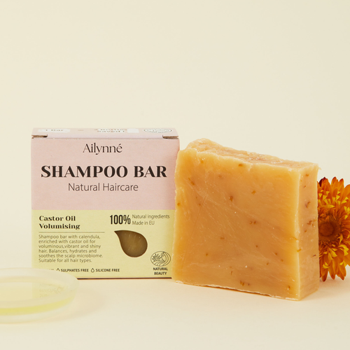 Volumising Shampoo Bar - Castor Oil