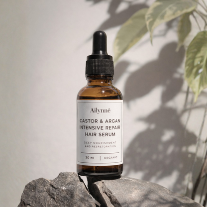 Castor & Argan Intensive Repair Hair Serum | 30ml