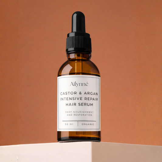 Castor & Argan Intensive Repair Hair Serum | 30ml