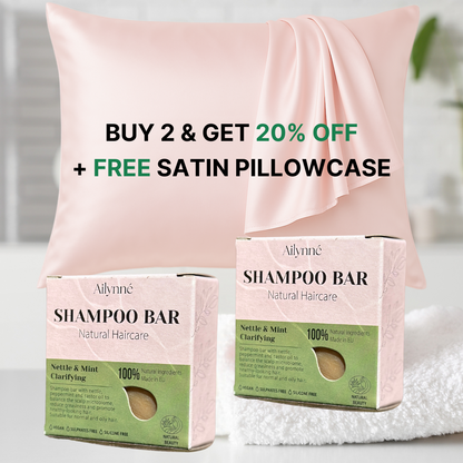 Clarifying Shampoo Bar - Nettle & Mint