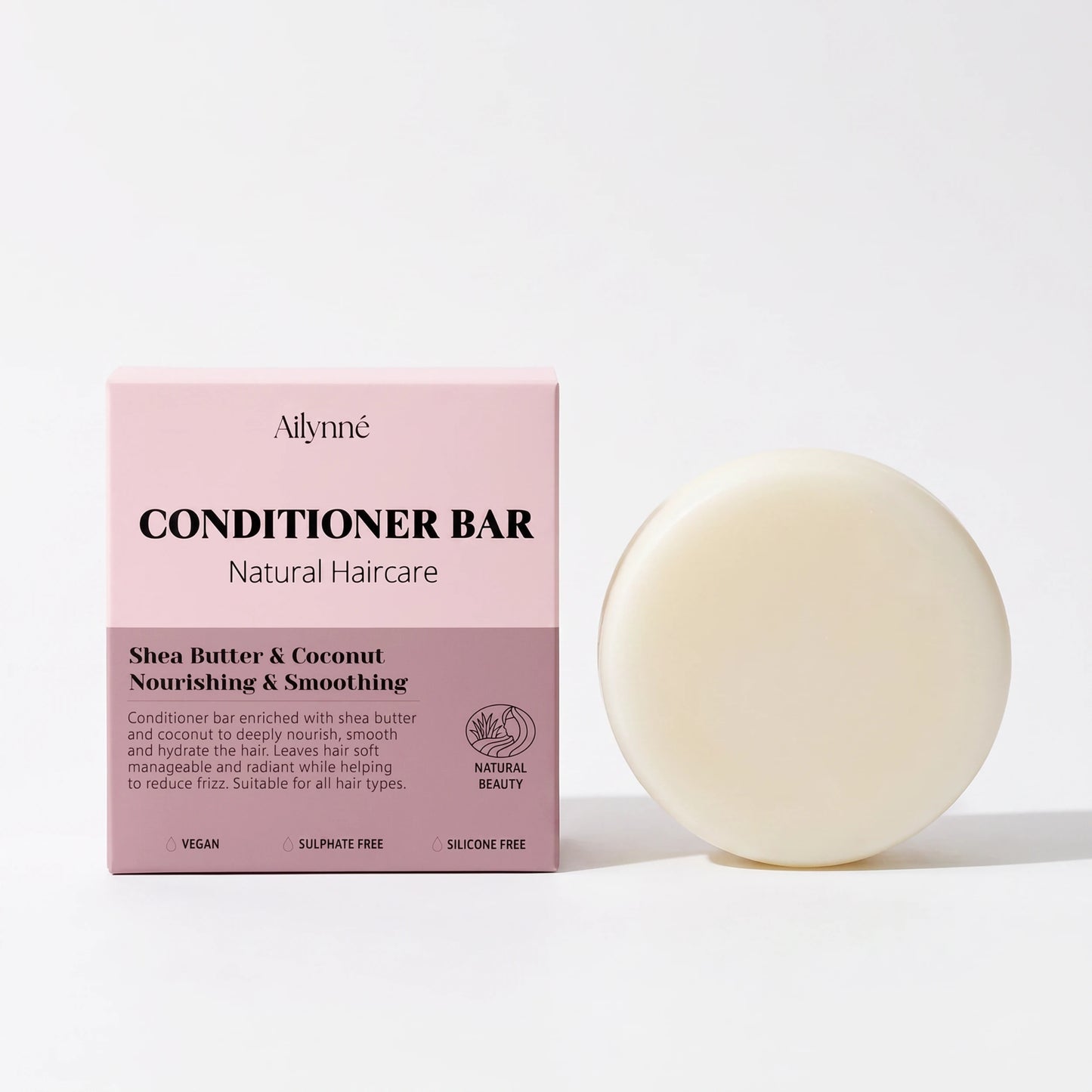 Castor Oil Volumising Shampoo & Conditioner Bar Combo