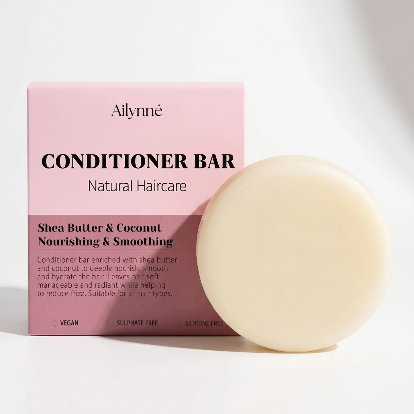 Castor Oil Volumising Shampoo & Conditioner Bar Combo