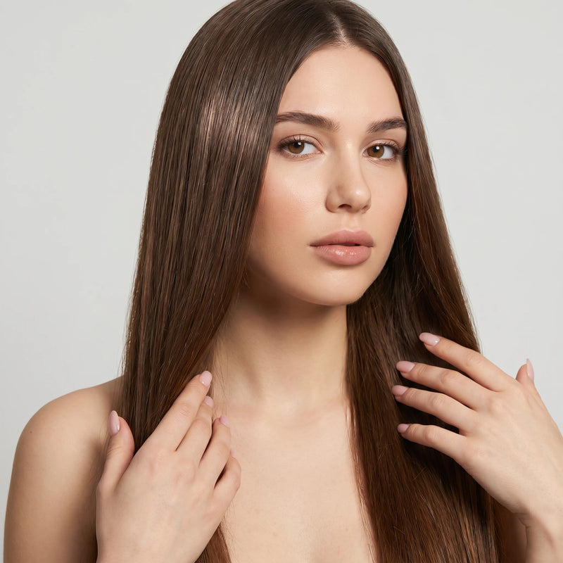 Smooth hair