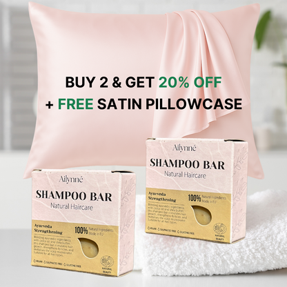 Strengthening Shampoo Bar - Ayurveda