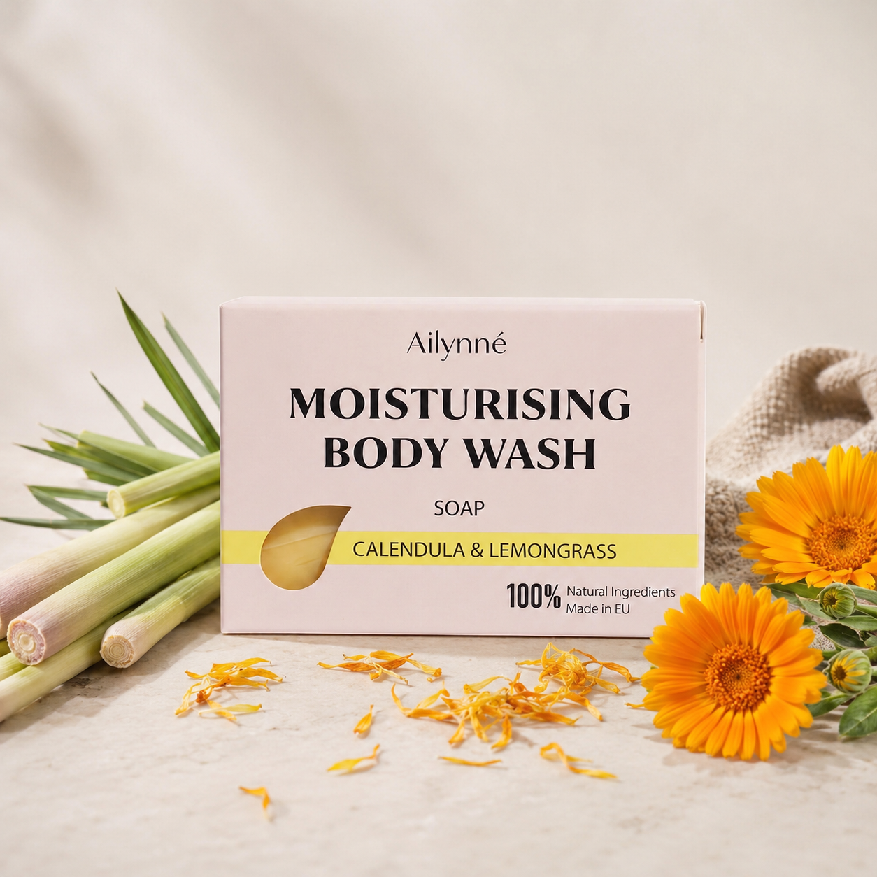 Moisturising Body Wash Bar | 110g