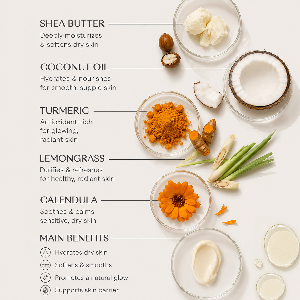 Moisturising Body Wash Bar | 110g