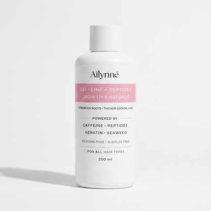 Caffeine + Peptides Growth Shampoo