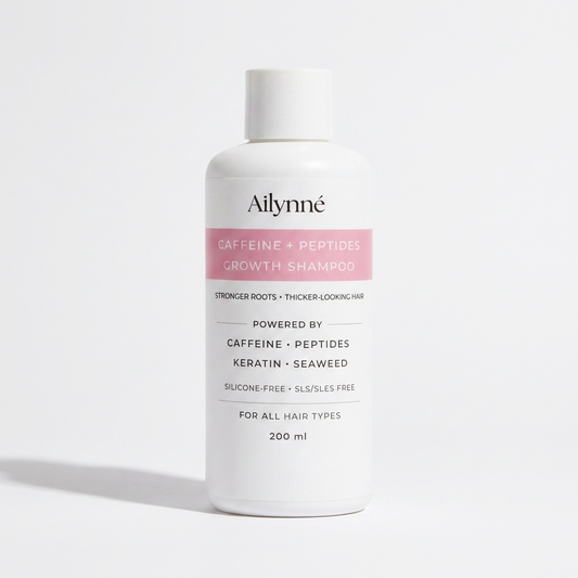Caffeine + Peptides Growth Shampoo