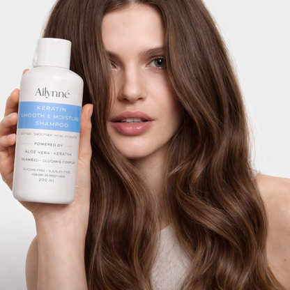Keratin Smooth & Moisture Shampoo