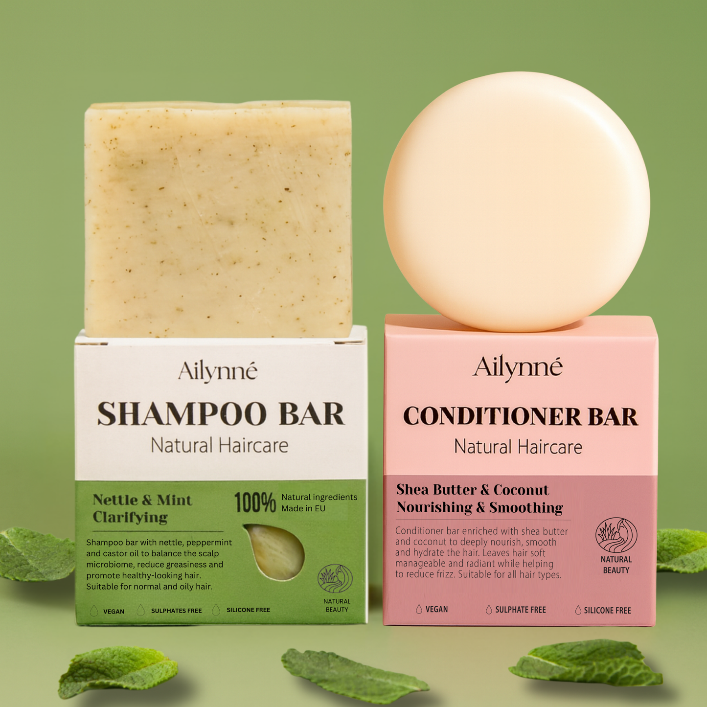 Shampoo & Conditioner Combo with FREE Welcome Kit