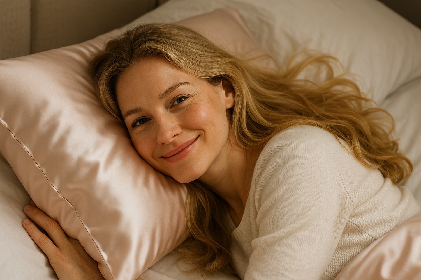 Anti-Frizz Satin Pillowcase